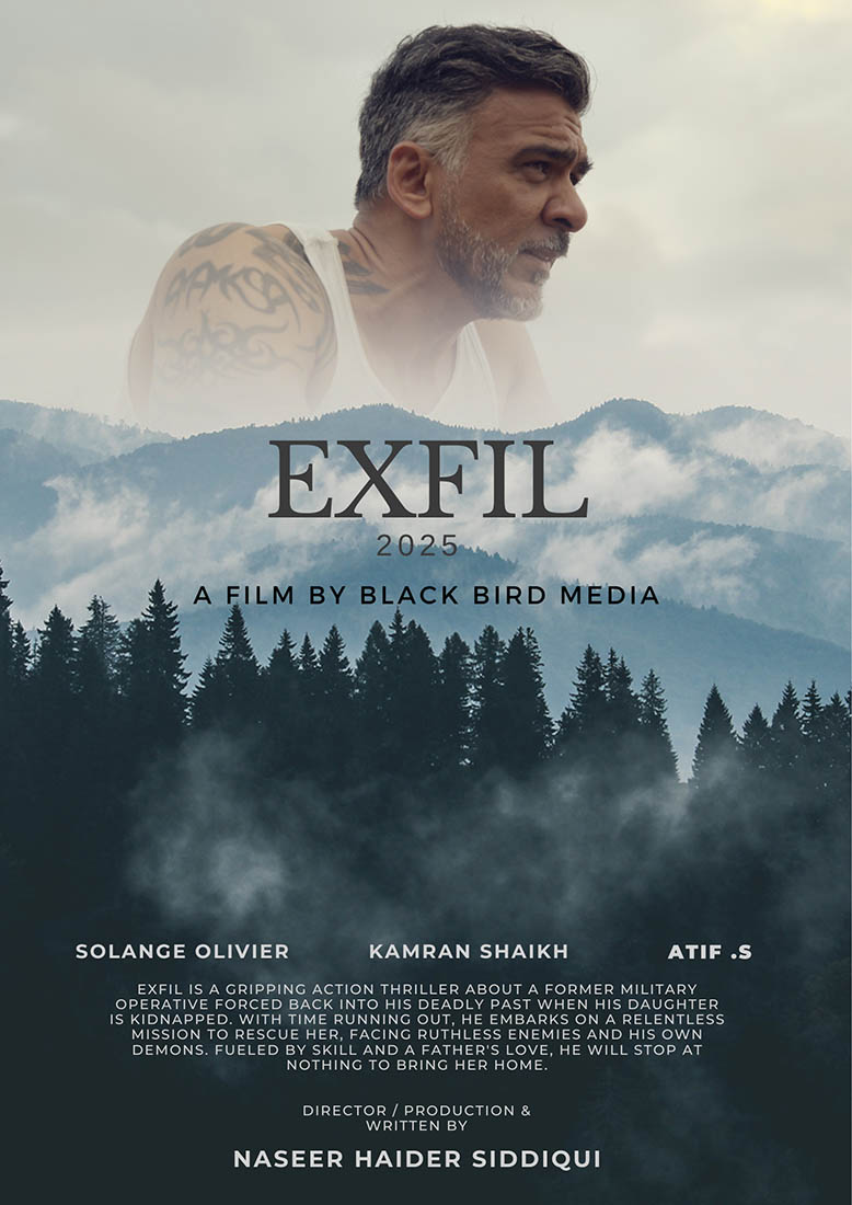 Exfil 2025 BlackBird Production