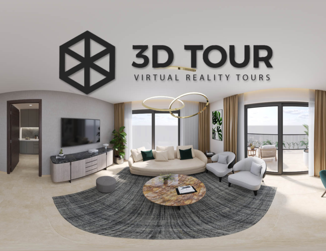 3D Architectural Virtual Tour Eagle Hills