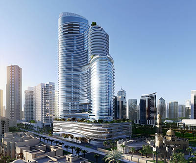 Imperal Avanue Dubai Still Render