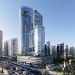 Imperial Avenue 5 Imperal Avanue Dubai Still Render